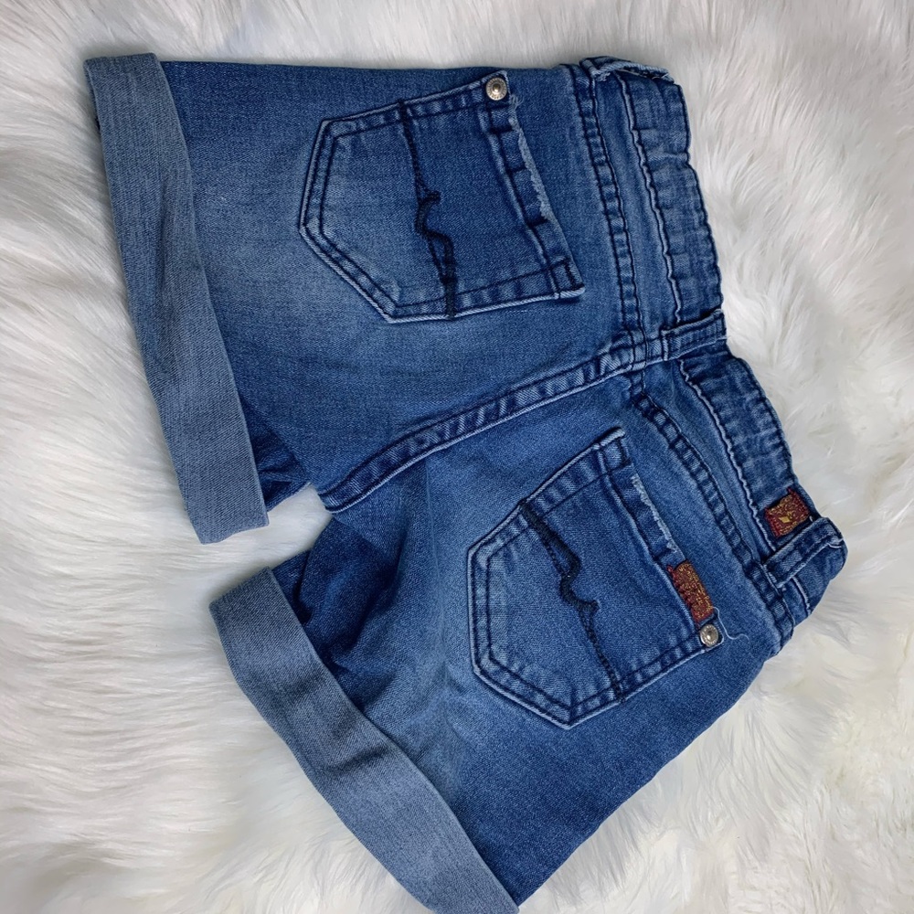 Seven for all mankind little girls shorts